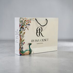 White craft Paper Bags