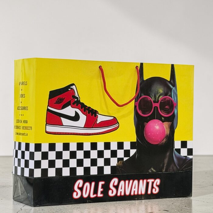 Printed Luxury shopping paper bags wholesale