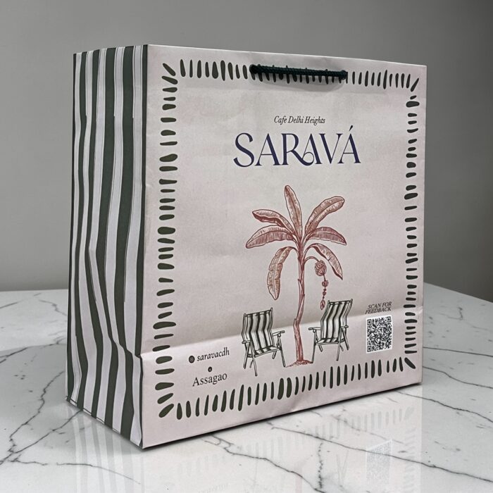 kraft paper bags in Gurugram