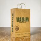 kraft paper bag for shopping
