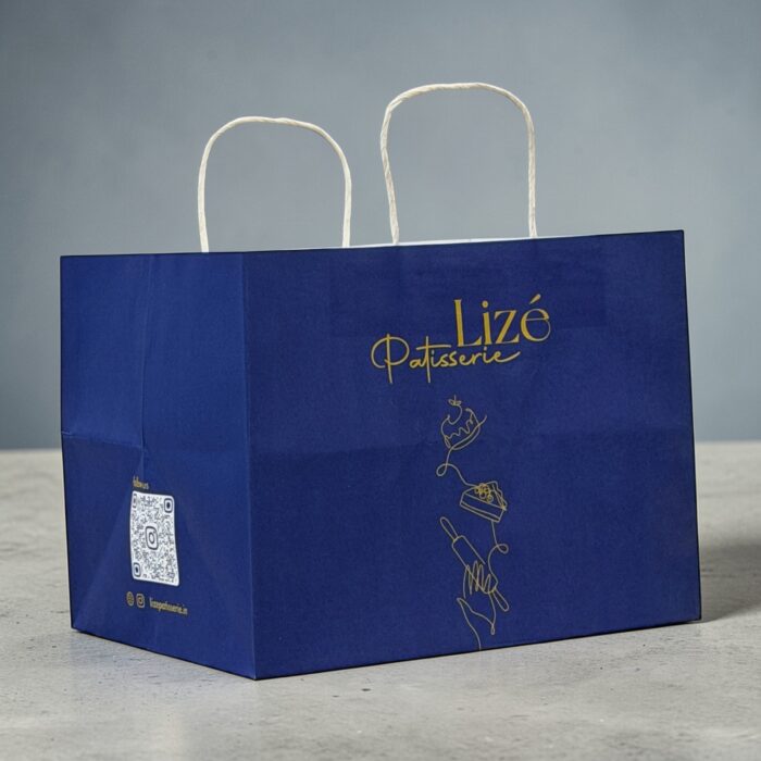 Cake paper bags in India