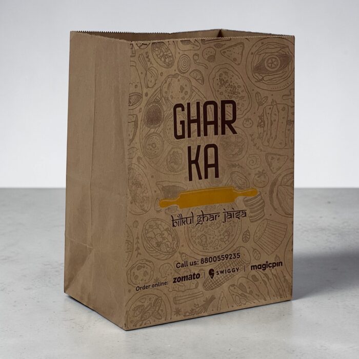 Ghar Ka kraft paper bags wholesale near new delhi