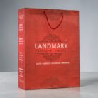 White Paper Bag with Dori