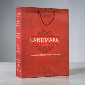 White Paper Bag with Dori