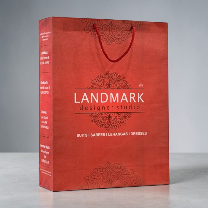 White Paper Bag with Dori