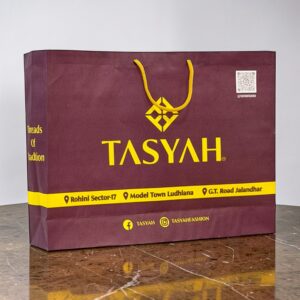 Color Printing Paper Bags