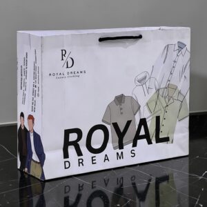 White Paper Printing Bags in Delhi 1