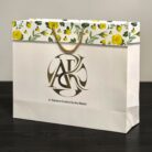 White Paper Printing bag in delhi