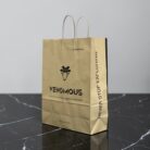 kraft paper bag for shopping