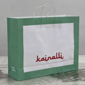 White Paper Bags